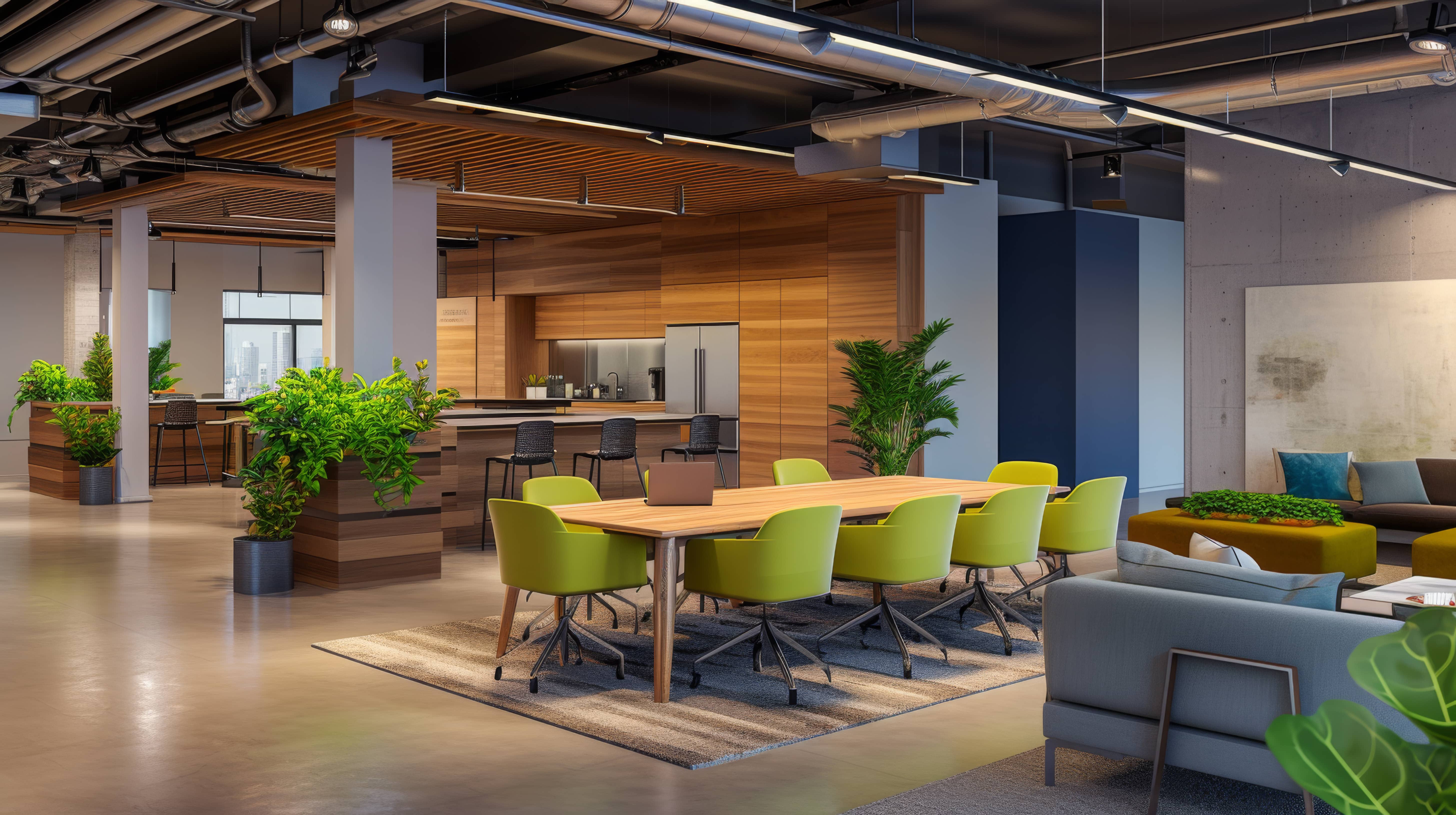 Industrial Interior Contractors in Hyderabad